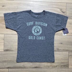 Grayson‎ Threads Unisex Surf Division Santa Monica T-Shirt Size M (8-10) Gray